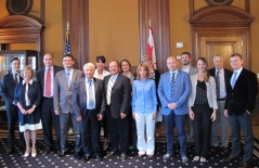 10 July 2013 The delegation of the Committee on Finance, State Budget and Control of Public Spending in visit to Washington D.C.